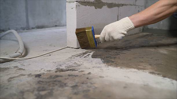 SJ Waterproofing Pros Waterproofing coverage map for Sterling Heights, MI and surrounding area